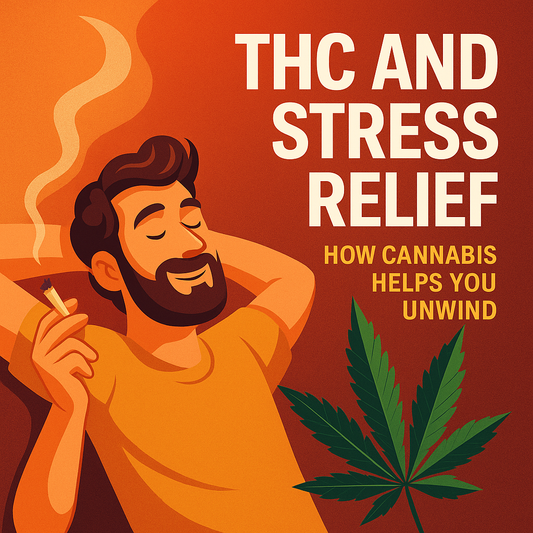 THC and Stress Relief: Why Cannabis Is a Natural Way to Unwind