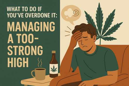 What to Do If You’ve Overdone It: Managing a Too-Strong High