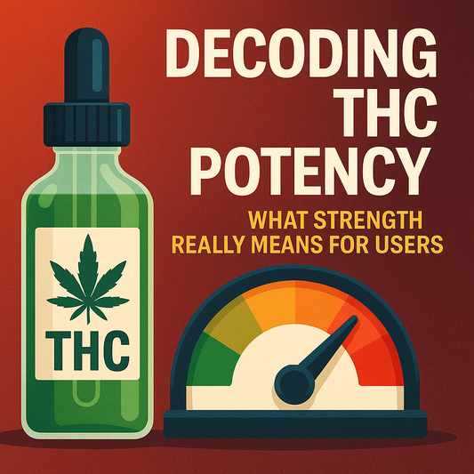 Decoding THC Potency: What “Strength” Really Means for Users