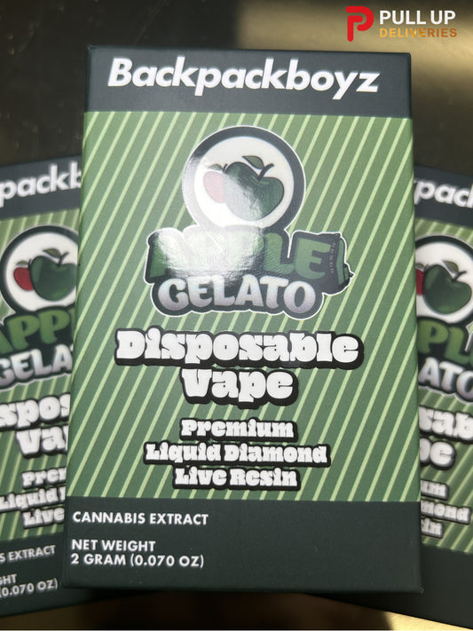 Apple Gelato (2g Disposables)