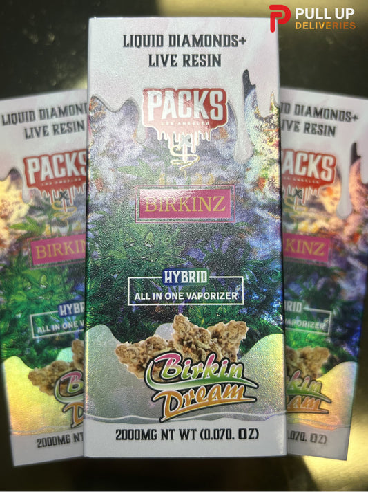 Birkin Dream : Hybrid (2g Disposables)