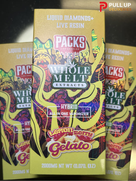 Lemon Berry Gelato : Hybrid (2g Disposables)