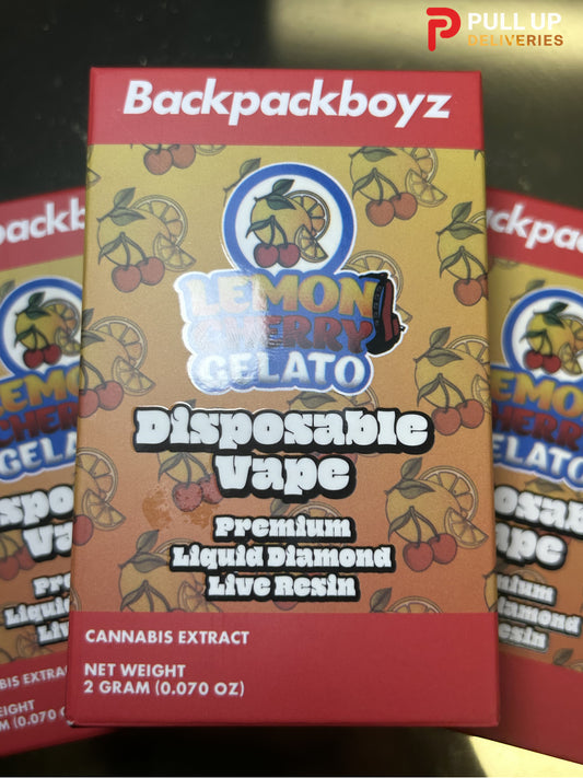 Lemon Cherry Gelato (2g Disposables)