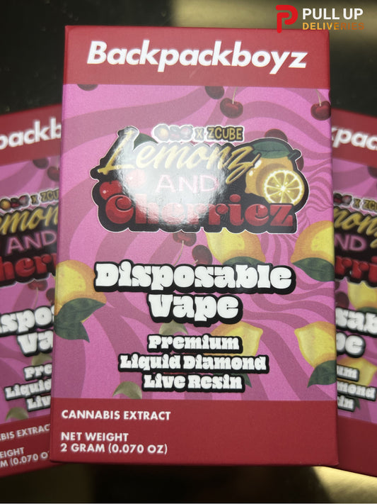 Lemonz and Cherriez (2g Disposables)