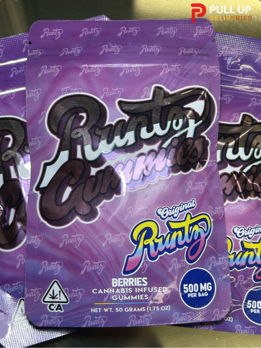 Runty Gummies (500mg)