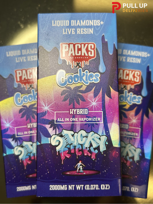 Sticky Ricky : Hybrid (2g Disposables)