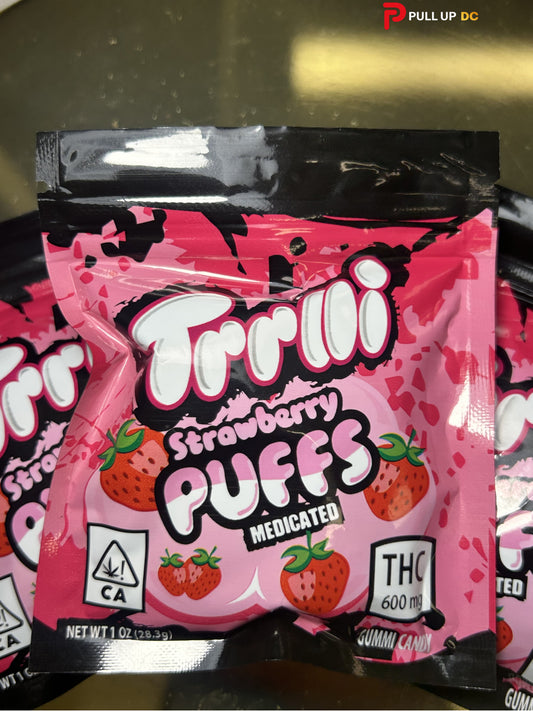 Trlli Puffs : Strawberry (600mg)