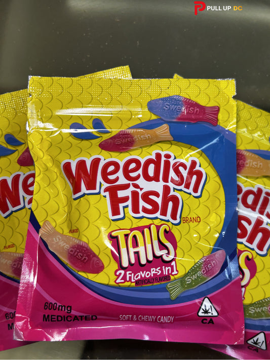 Weedish Fish Tails (600mg)