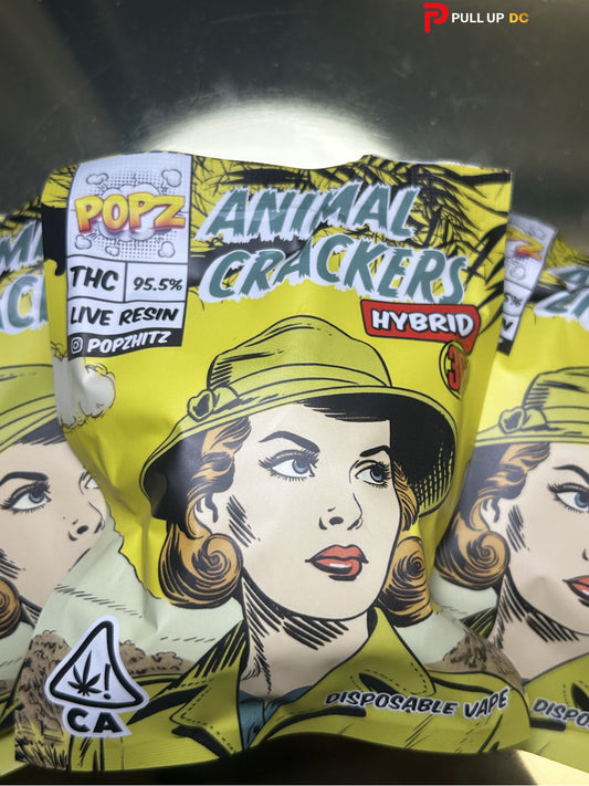Animal Crackers : Hybrid (3g Disposables)