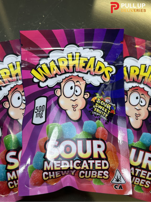 Warheads (500mg)