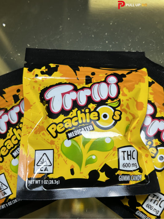 Trrlli Peachie (600mg)