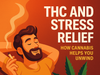 THC and Stress Relief: Why Cannabis Is a Natural Way to Unwind