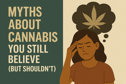 Myths About Cannabis You Still Believe — and the Truth Behind Them