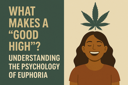 What Makes a Good High? The Science, Psychology, and Intention Behind Euphoria