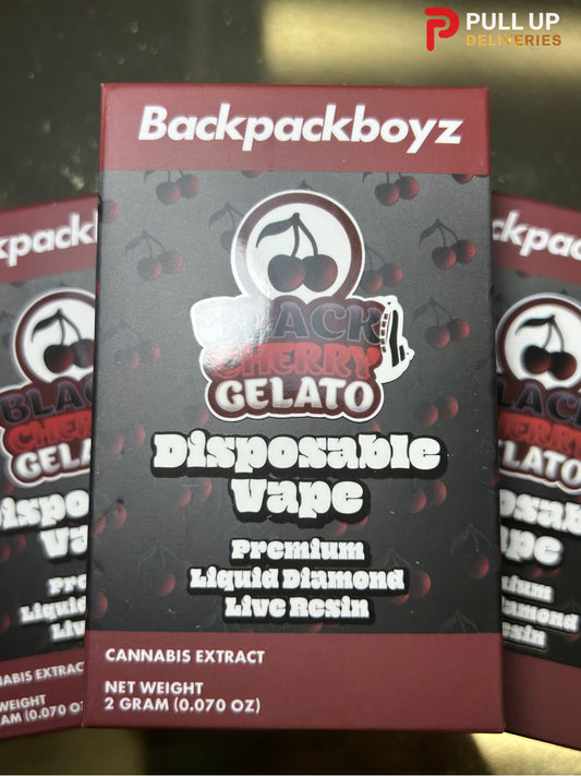 Black Cherry Gelato (2g Disposables)