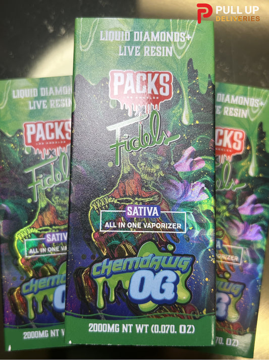 Chemdawg OG : Sativa (2g Disposables)
