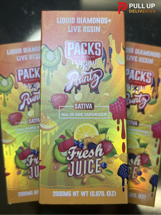 Fresh Juice : Sativa (2g Disposables)