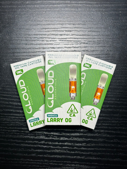 Larry OG : Indica (Cartridges)