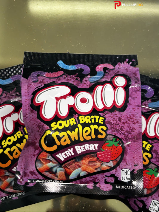 Trolli Crawlers : Veryberry (600mg)
