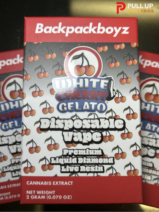 White Cherry Gelato (2g Disposables)