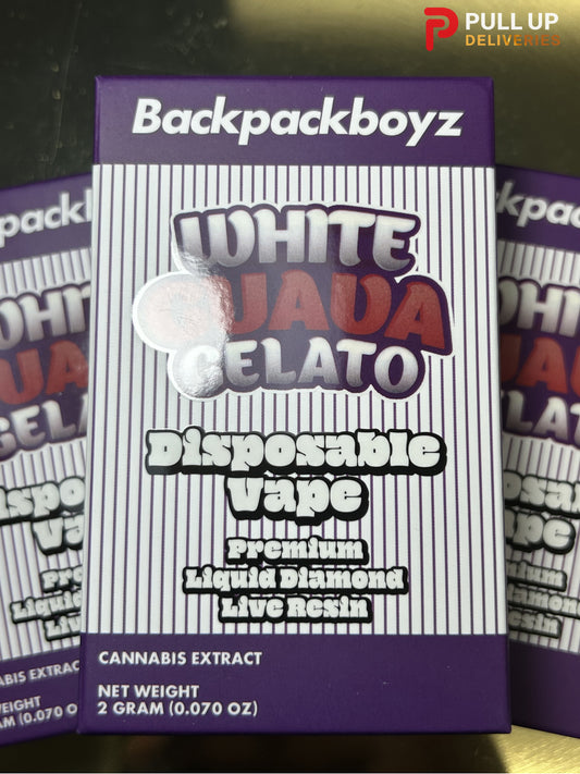 White Quava Gelato (2g Disposables)
