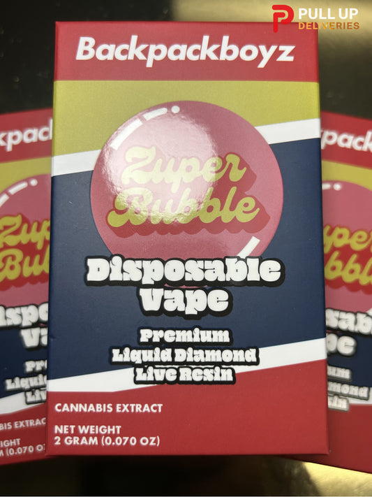 Zuper Bubble (2g Disposables)