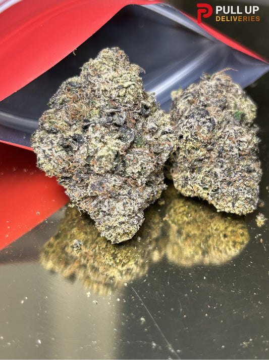 Carmel Popcorn (Sativa)