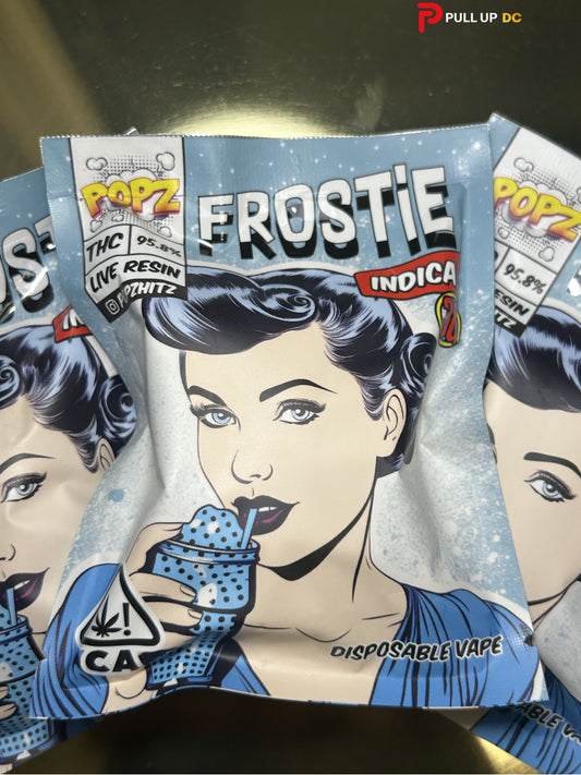 Frostie : Indica (3g Disposables)