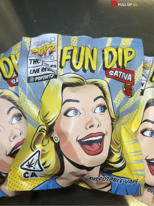 Fun Dip : Sativa (3g Disposables)