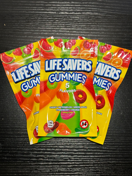 Life Savers : Gummies (600mg)