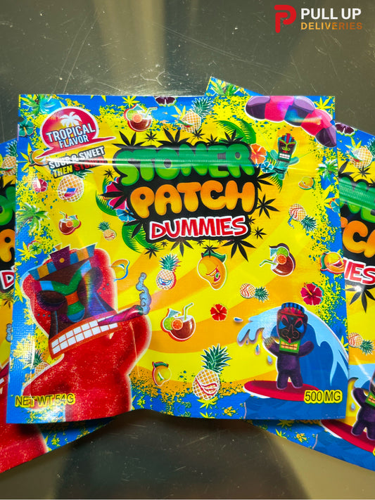 Stoner Patch : Strawberry (500mg)